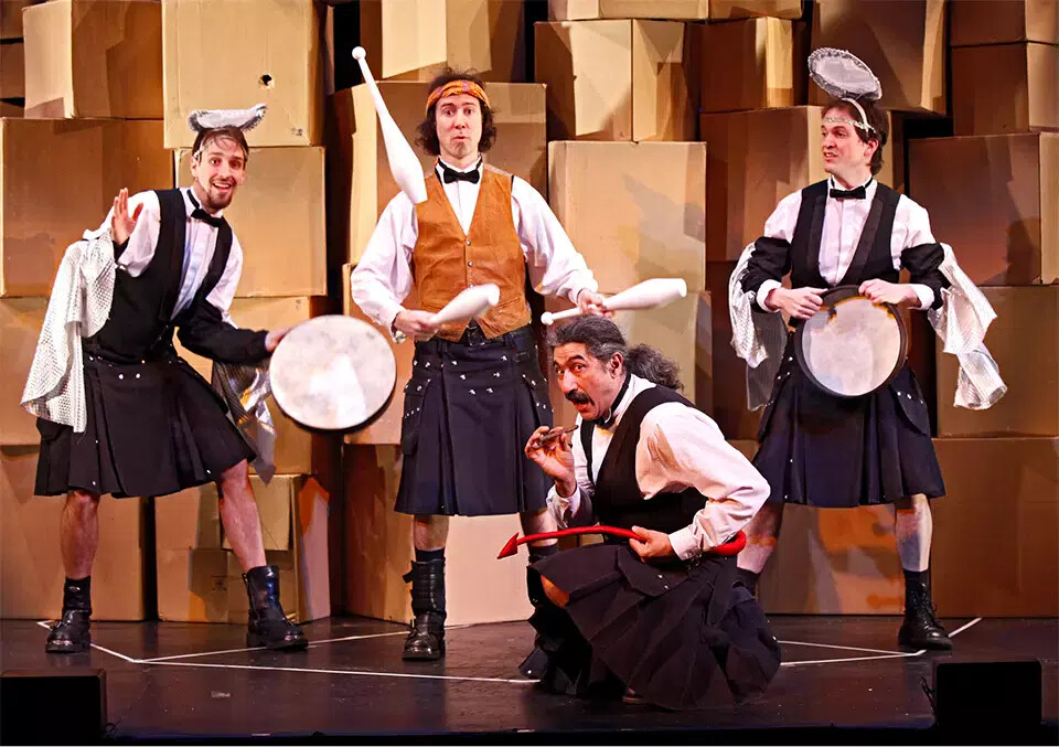 The Flying Karamazov Brothers to Perform at RVCC Theatre Raritan